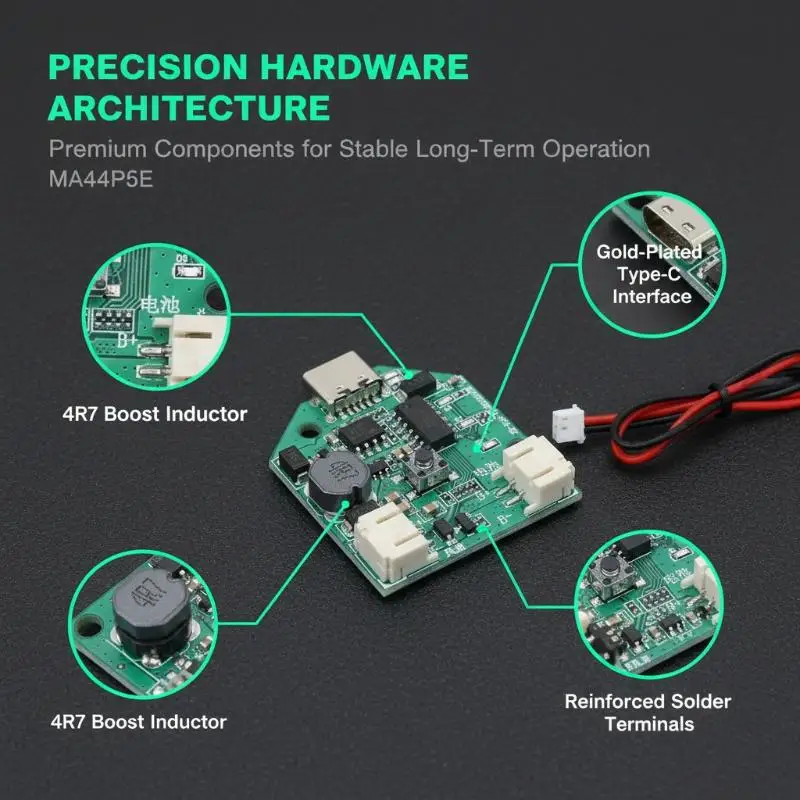 3.7V to 5V 7V 9V 12V Boost Board 1 Set Adjustable Step Up Converter Fan Motor Speed Controller for Hobbyist DIY Projects
