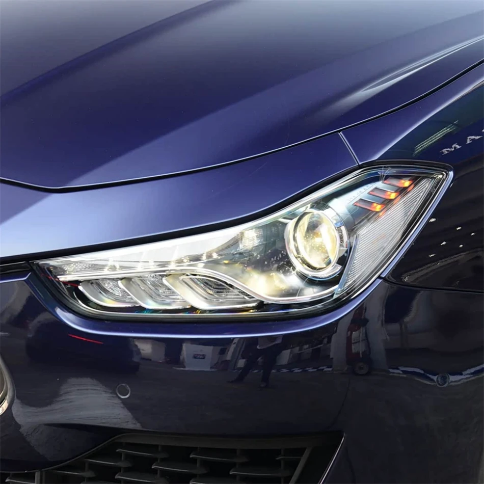For Maserati Ghibli 2014 2015 2016 2017 2018 2019 2020 Articles Cars Base Head Lamp Shell Back Rear Shell Front Headlight Shell