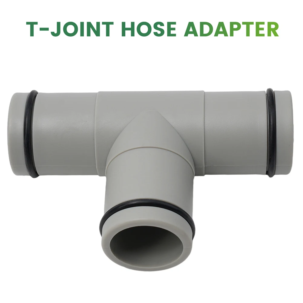 1.25 Inch T Joint Swimming Pool Pump Hose Adapter For Intex And Pools 32mm Connector Replacement Parts