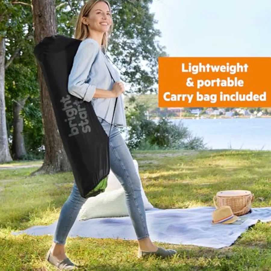 สนามเด็กเล่น Pop N Play แบบพกพา ใช้ได้ทั้งในบ้านและนอกบ้าน สำหรับเด็กทารกและเด็กเล็ก ใช้ได้ทั้งเด็กชายและเด็กหญิง พับเก็บง่าย ขนาดกะทัดรัด