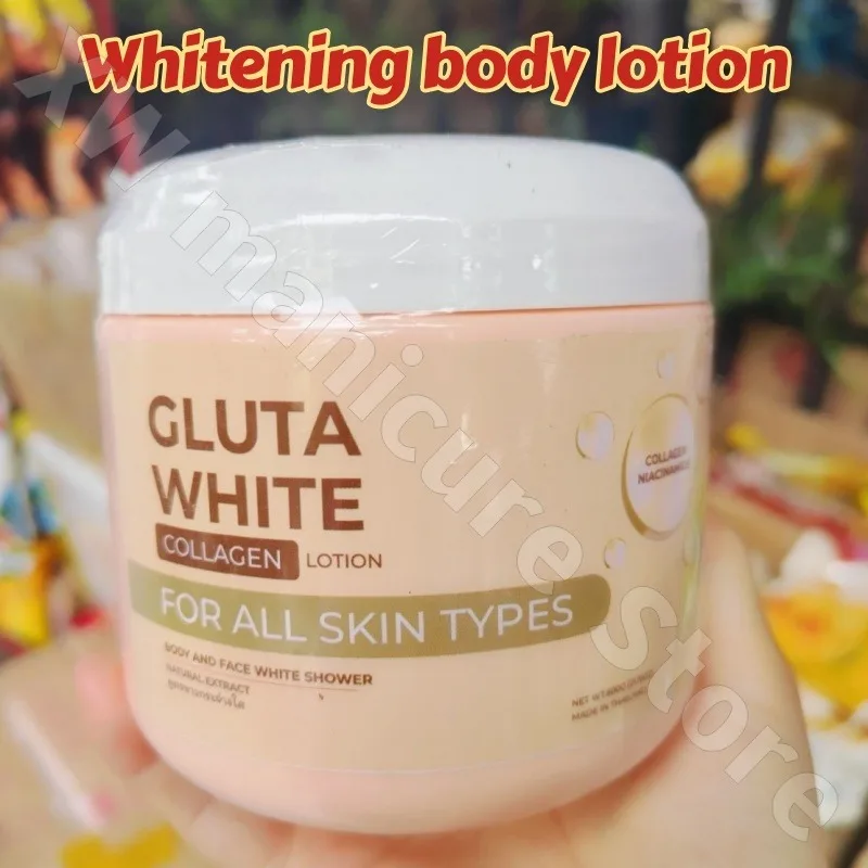 

Brightening body lotion moisturizing moisturizing brightening skin tone to improve dryness and dullness chicken skin 600ml