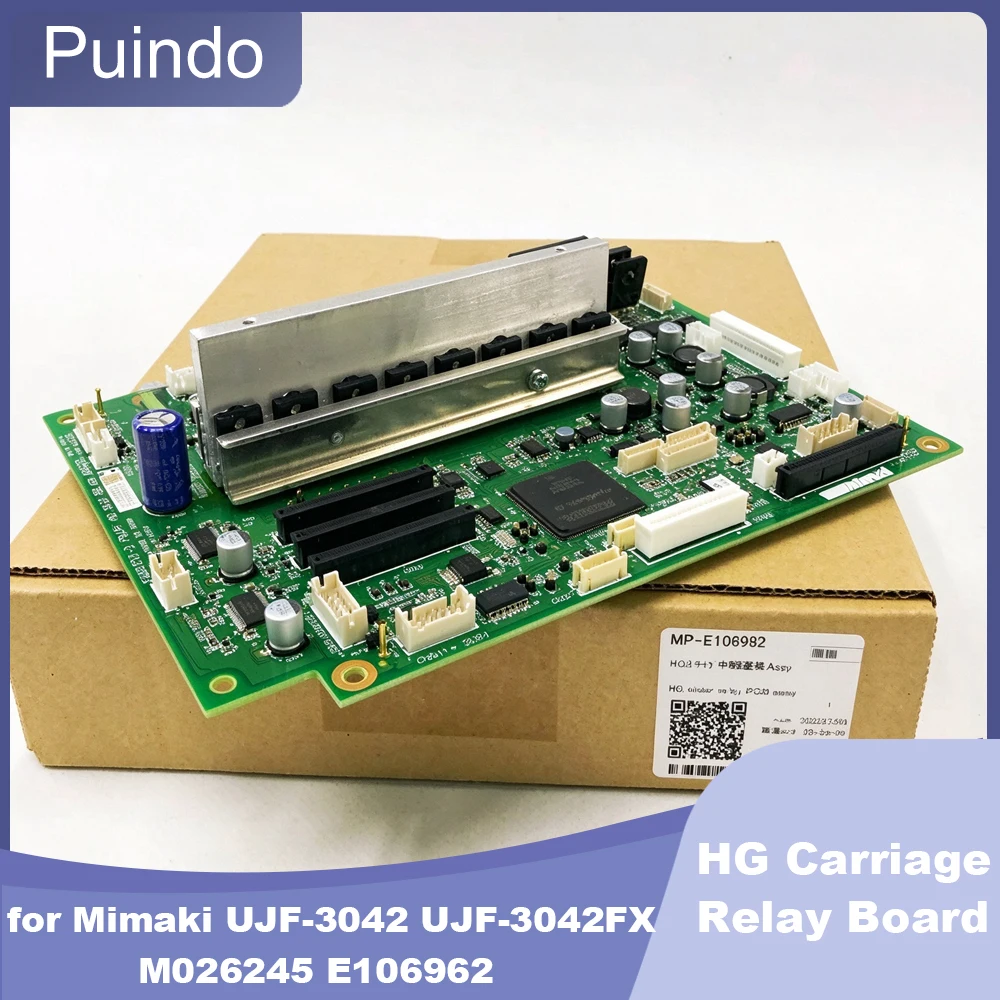 Original HG Carriage Relay Board for Mimaki UJF-3042 UJF-3042FX M026245 E106962