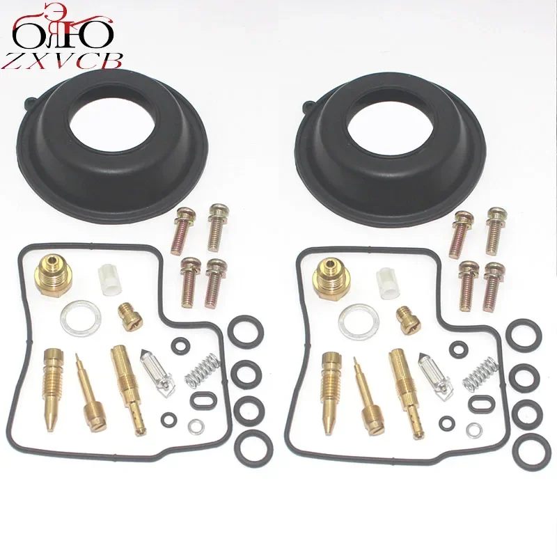 Kit de reparación de carburador de motocicleta, diafragma de émbolo para VT1100C Shadow Spirit 1997-2005 VT 1100 VT1100 C 1100C, 2 juegos