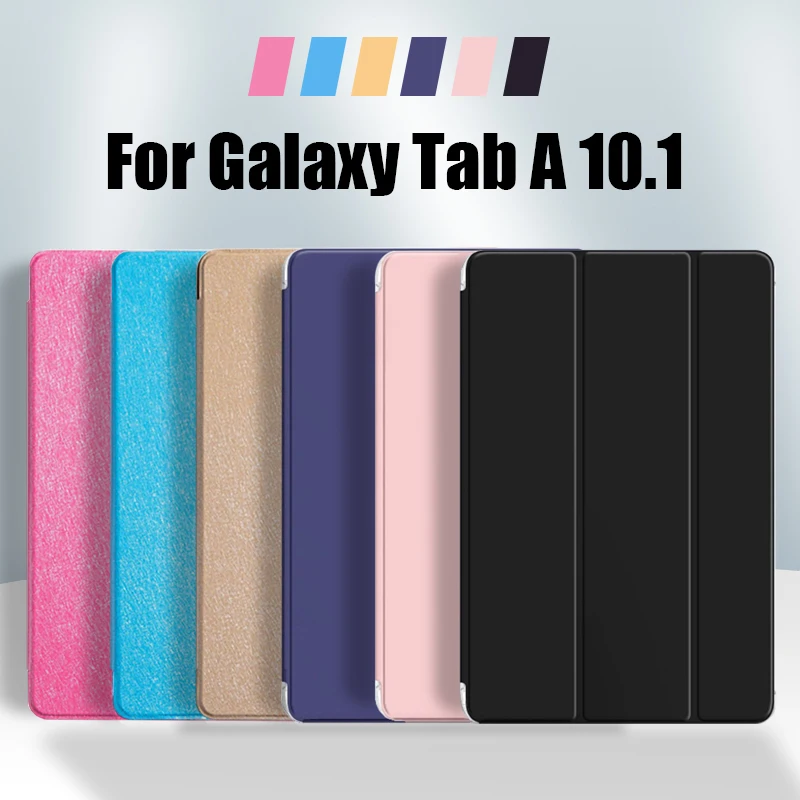 Funda de cuero PU con soporte para tableta Samsung Galaxy Tab A 10,1, 2016, T580, T585, SM-T580, T580, T585, SM-T585