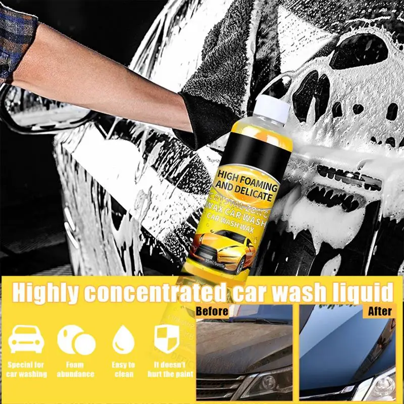 Snow Foam Removal Coating Spray Car Wash Supplies Car Accessories Novelties Car Shampoo Automotive Shampoo High Pressure Washer