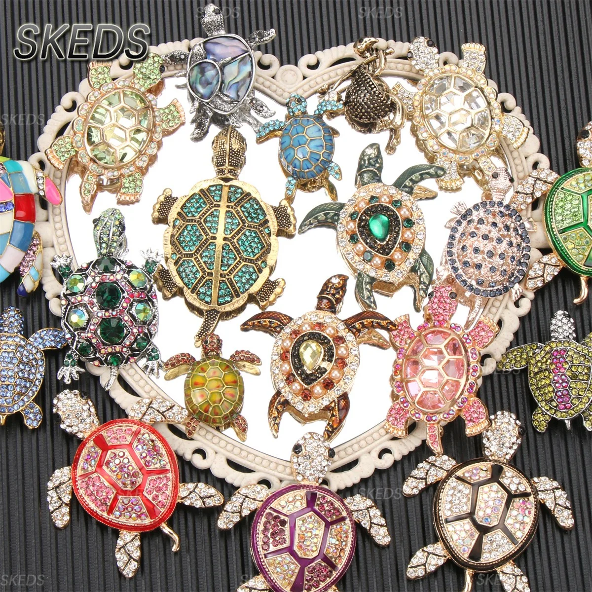 SKEDS Creative Design Lovely S - Embroidery Fish 评论和价格