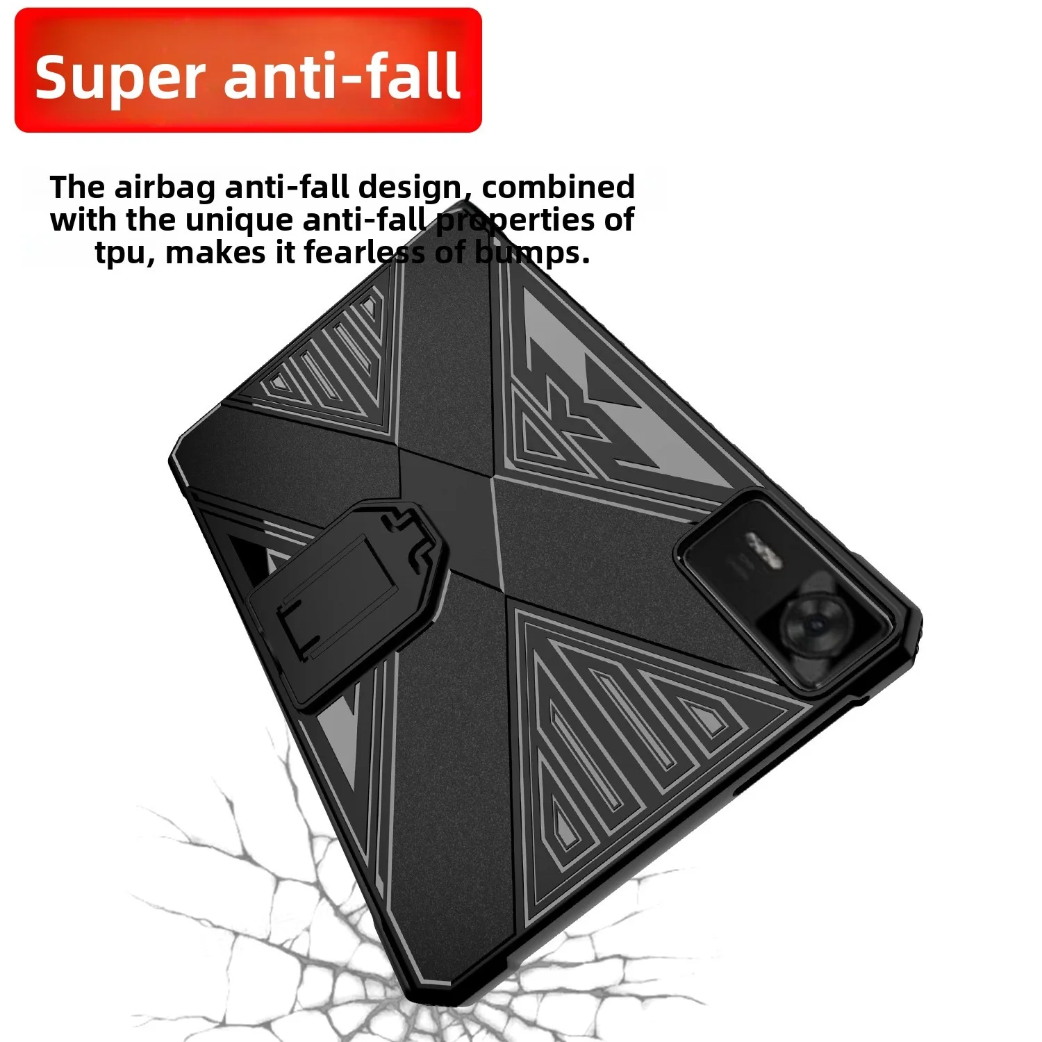 Suitable for Savior Y700 fourth generation game tablet protective case Y700 2025 tpu bracket protective soft case