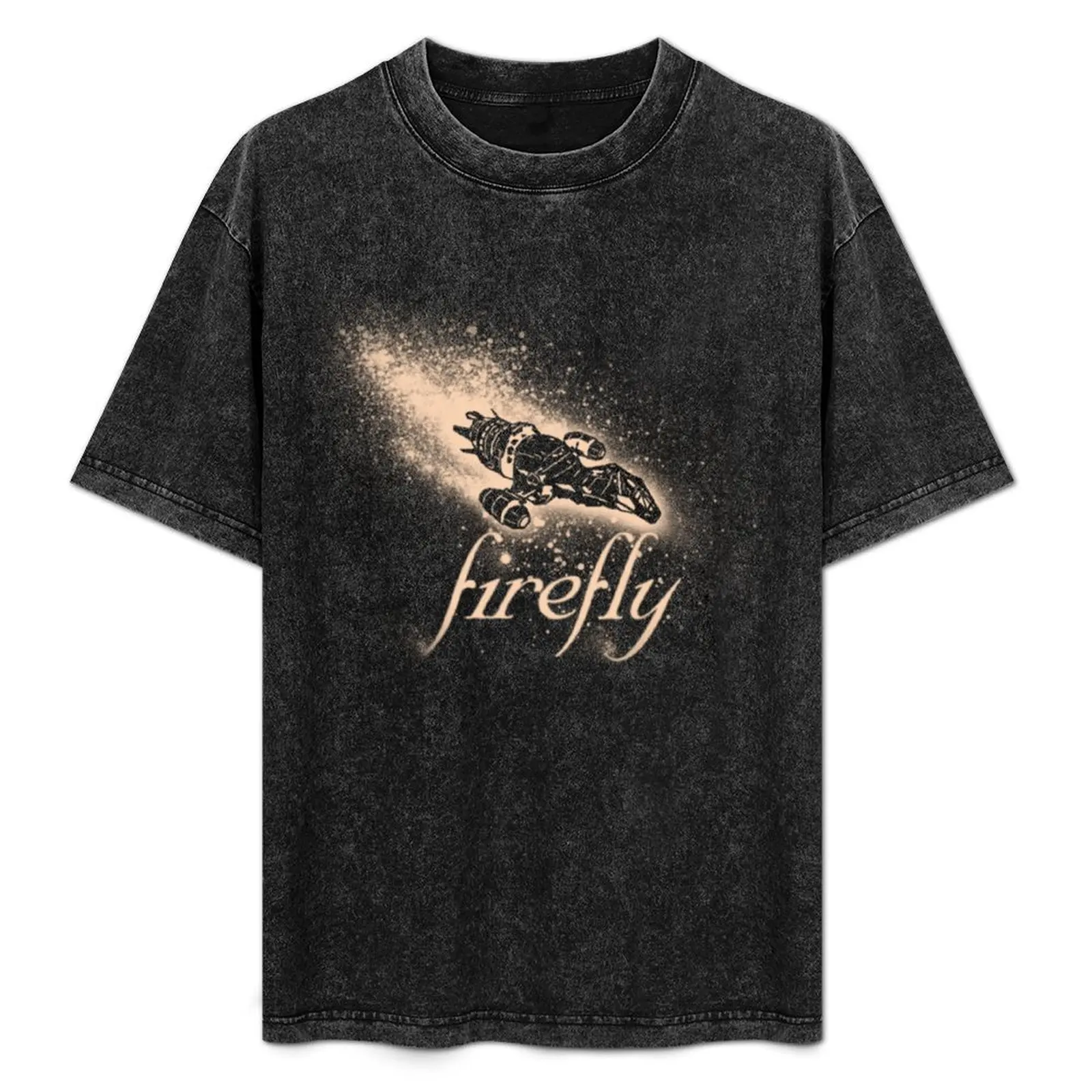 

Firefly Silhouette T-Shirt Plus Size Basic Short Sleeve Top
