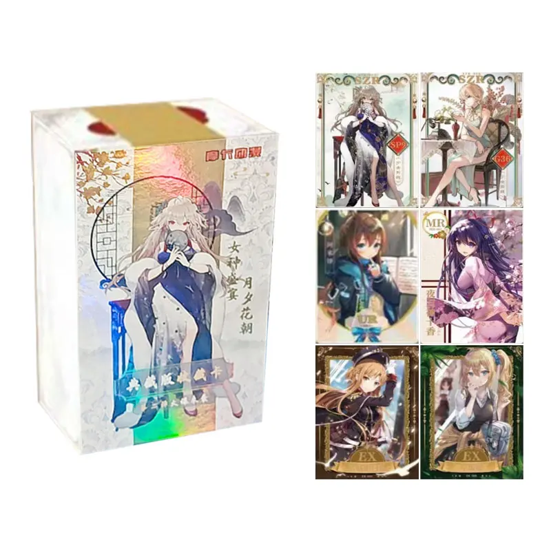 

Special Offer Goddess Feast 2 Bullet Collection Card Goddess Story Waifu Global Trading ACG TCG Doujin Hobbies Gift