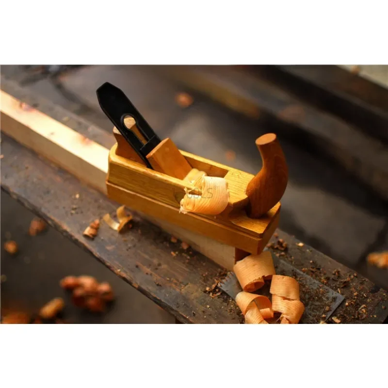 39mm Carpenter Hand Planer Flat Bottom Bench Plane Woodworking DIY Special European Planer Carpentry Single Angle Trimming Tools