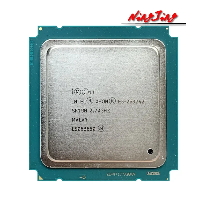 Intel Used Xeon E5-2697v2 E5 2697v2 E5 2697 v2 2.7 GHz  30M 130W LGA 2011