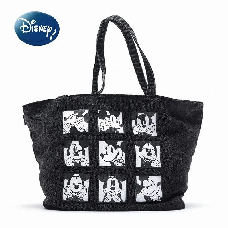 

Disney Mickey New Women's Handbag Cartoon Cute Women's Shoulder Bag Luxury Brand Women's Bag Large Capacity Fashion Trend