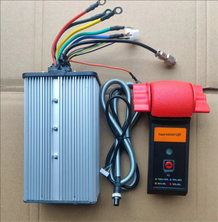 Power Electric Truck Ground Cow Controller Accelerator 48V Climbing King Switch Handle Governor