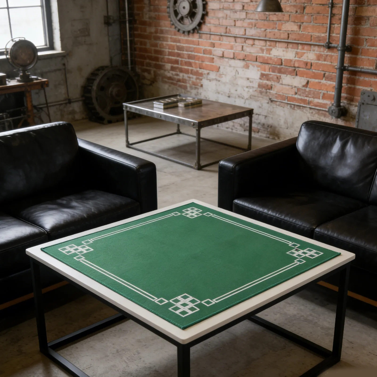 

Anti-slip and Wear-resistant Mahjong Mat Game Mats Table Cover Card Playing for