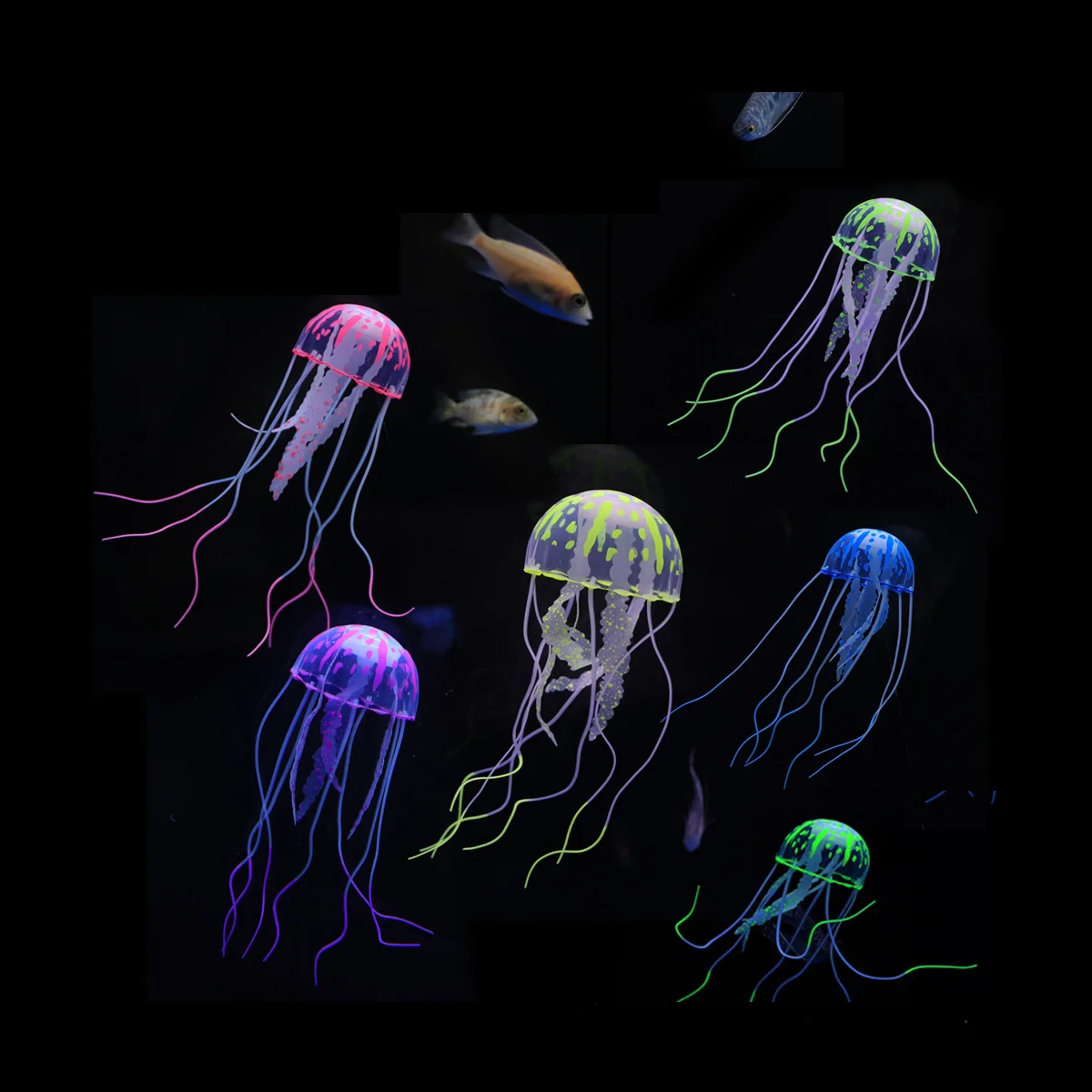 1 Pc Coral Moon Jellyfish Aqua - огляд і ціна Aquarium Plant Gel