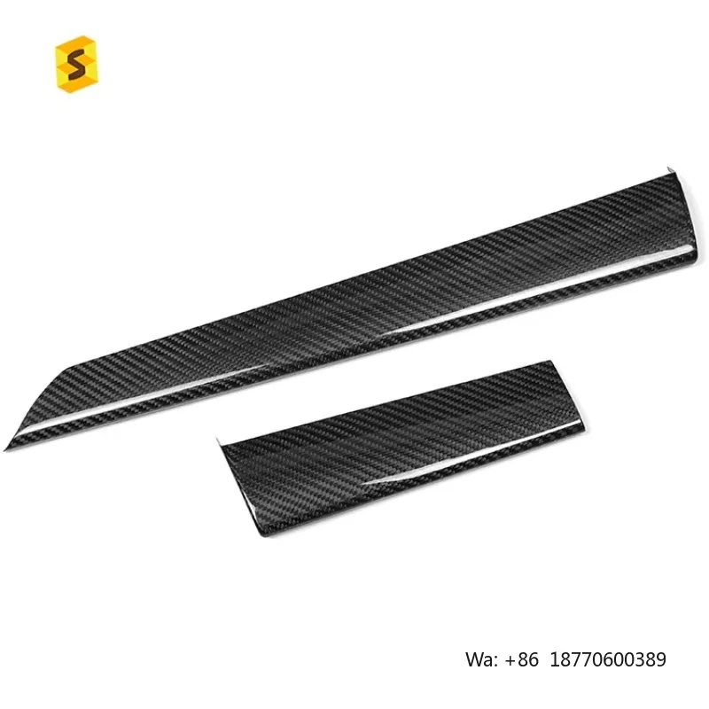 

Shasha Carbon Fiber Accessories Main and Passenger Trim Panels Car Interior Trim for Subaru WRX 2022-2023