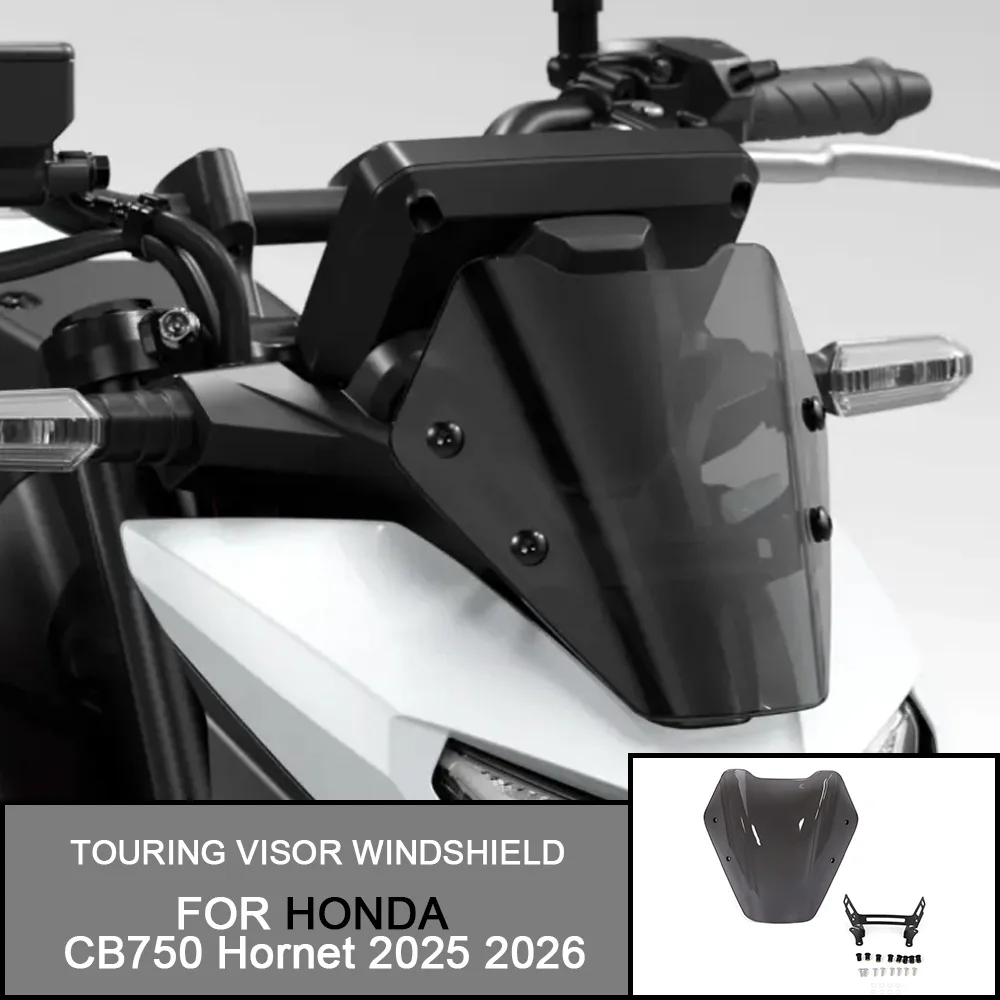 For Honda CB750 Hornet CB 750 2025 2026 Motorcycle Accessories Windshield Front Wind Shield Deflectors Viser Visor Windscreen