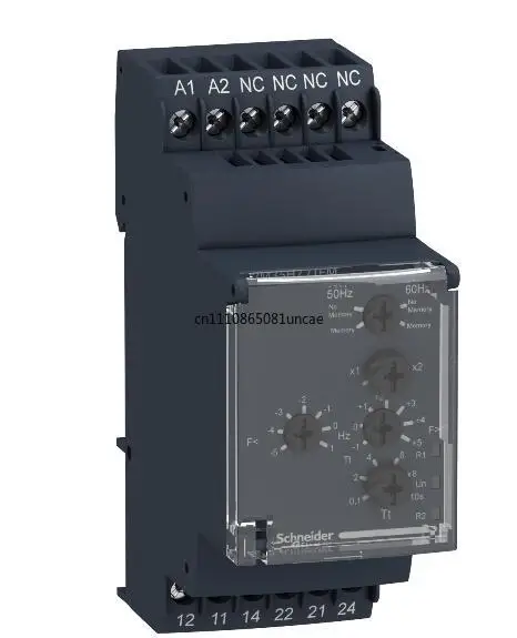 

RM35HZ21FM Modular frequency control relay, 5 A, 1 CO + 1 CO, 120…277 V AC