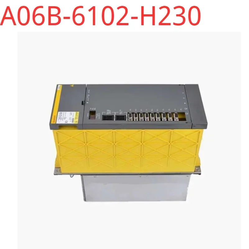 

A06B-6102-H230 б/у, проверенный, исправен, сервопривод в хорошем состоянии.