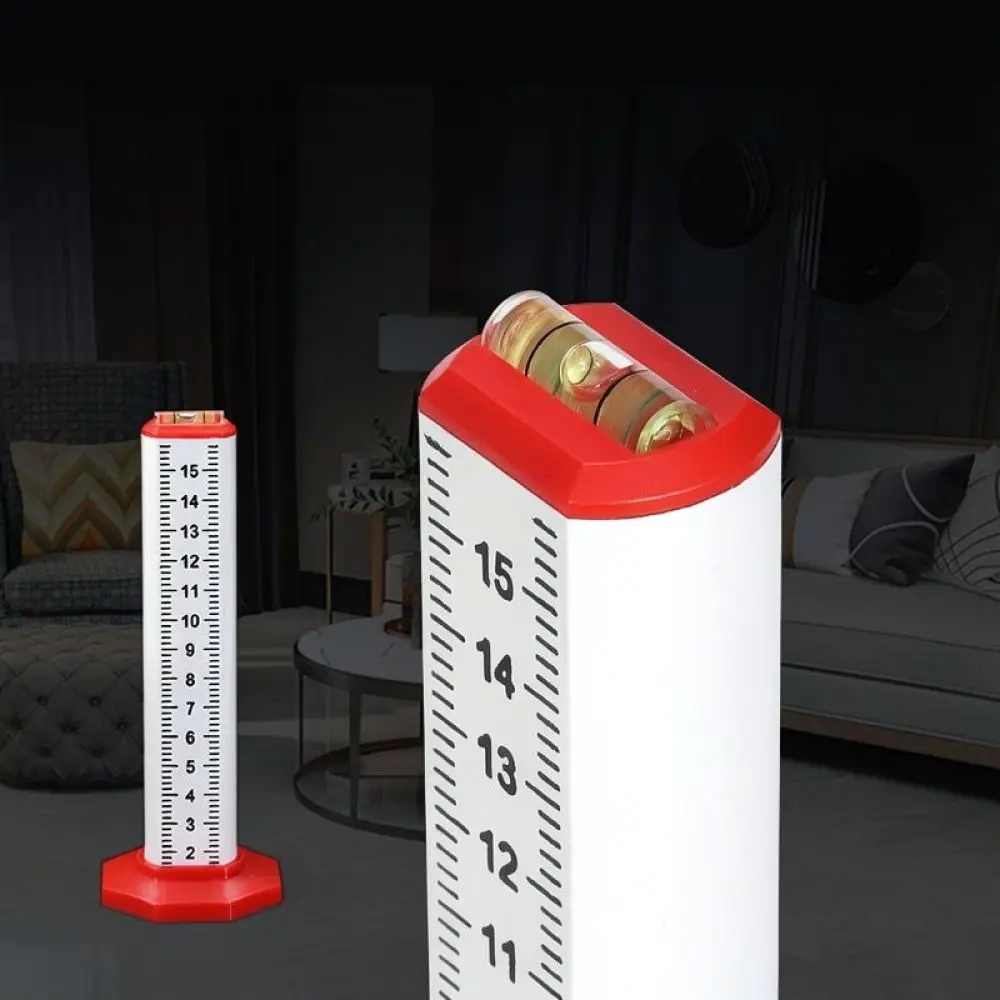 Tile Leveling Locator Tool Ruler Professional Construction Equipment For Ceramic Flooring Alignment Accurate Height Adjustment