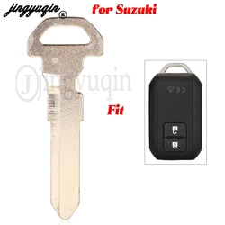 jingyuqin For Suzuki Swift 2017 Fob Smart Remote Control Car Key Blank Uncut Blade Replacement
