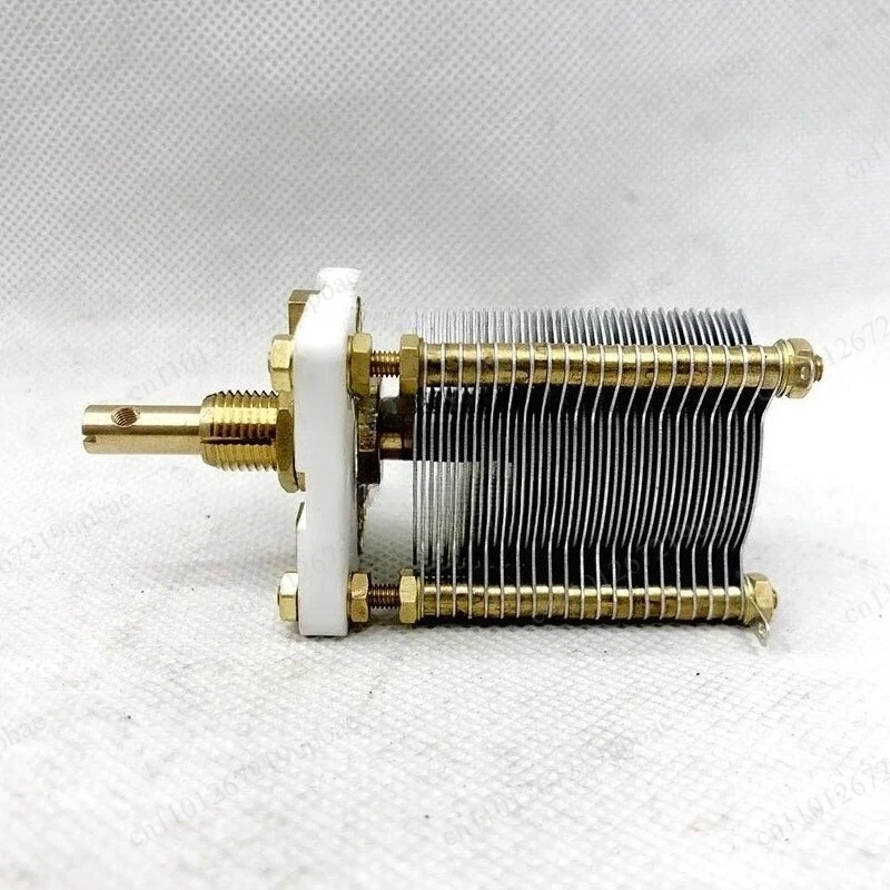 CW1-270P 270PF Air Dielectric Variable Capacitor, High Voltage Resistant for RF Instruments & Loop Antenna Tuning