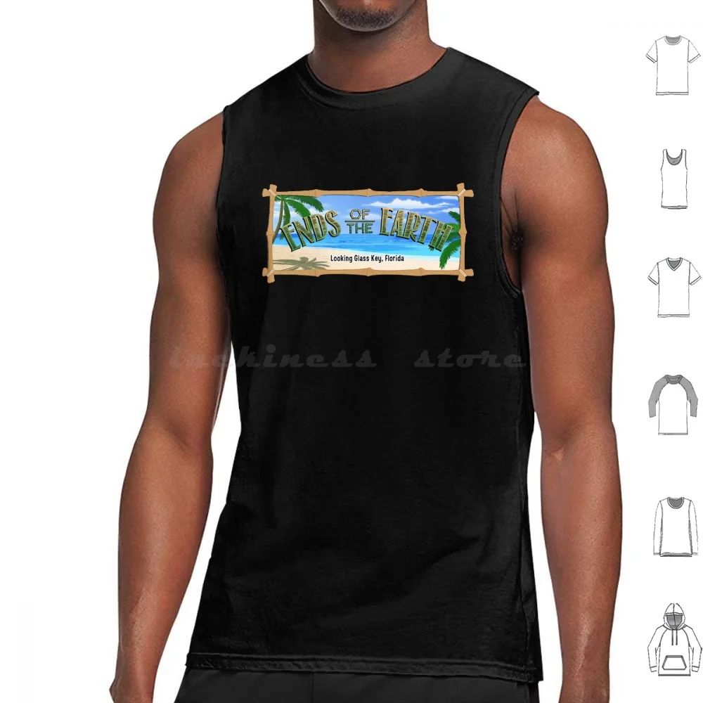 Ends Of The Earth ( Ver2 ) Tank Tops Vest Sleeveless Ends Earth Finder Fox Walter Bar Key West Diggity