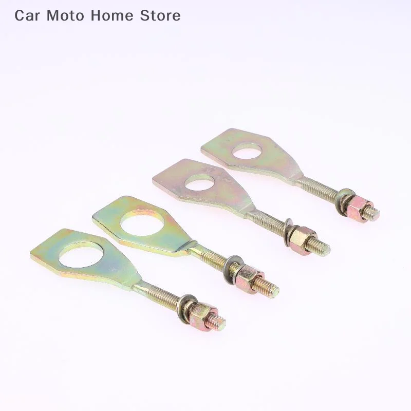 【DMO】1 زوج منظم ضيق سلسلة الدراجات النارية لـ DY100 GS125 WY125 ألف جنيه شداد سلسلة السحب الخلفي