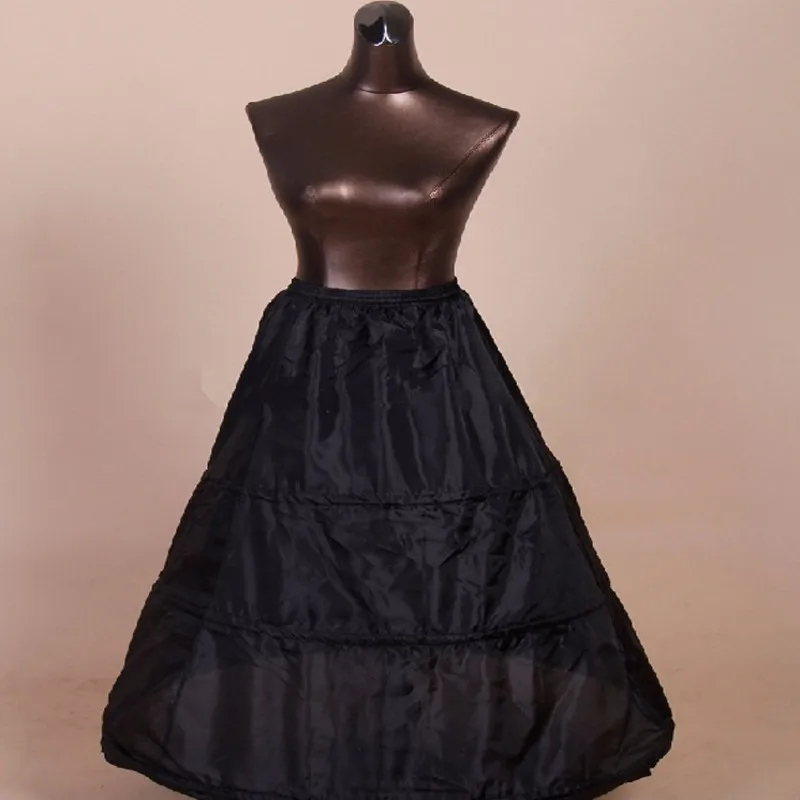 Petticoat para noiva, preto, branco, para vestido de noiva, longo, sob-saia, crinolina branca, futura esposa