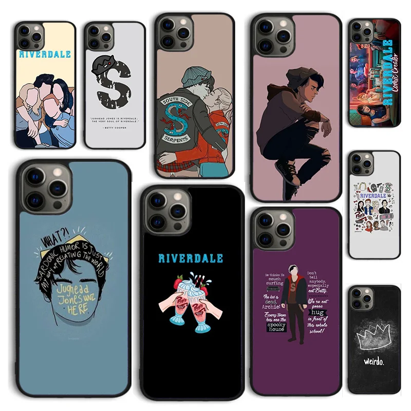 Autumu Riverdale Jughead Jones Phone Case Cover for iPhone 16 15 12 mini 11 13 14 Pro Max SE 2020 Apple 6S 7 8 Plus Coque