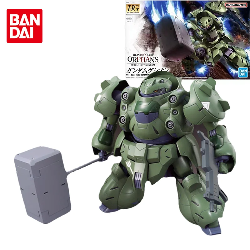 

Bandai Original Gundam Model Kit Anime Figure HG IBO 1/144 GUNDAM Gusion Action Figures Toys Collectible Gifts for Children