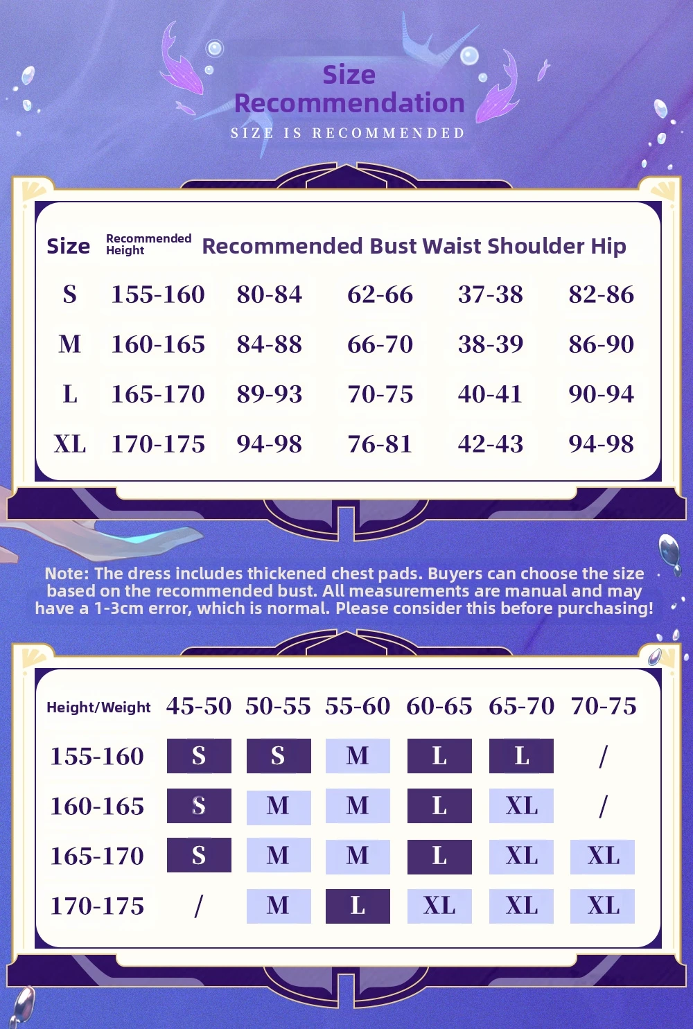 In stock Hysilens Cosplay Costume Mihoyo Game Honkai Star Rail Hysilens Role Play Clothing Halloween Party Costume