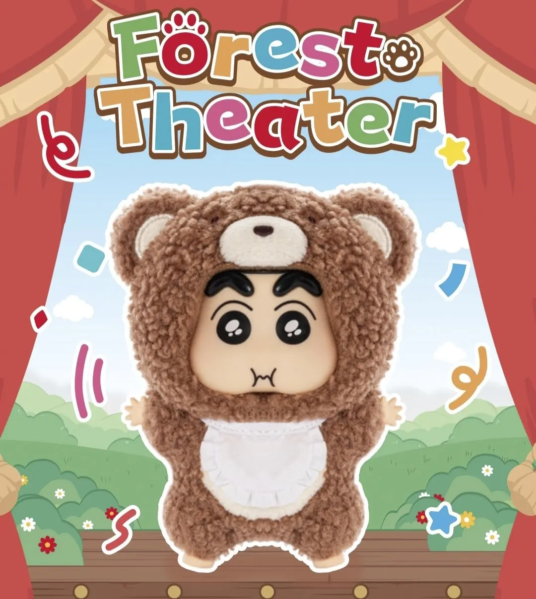 

Оригинальный плюшевый брелок-сюрприз Crayon Shinchan: фигурки в стиле утки, слона, снеговика. Модная игрушка-подарок для девочек.