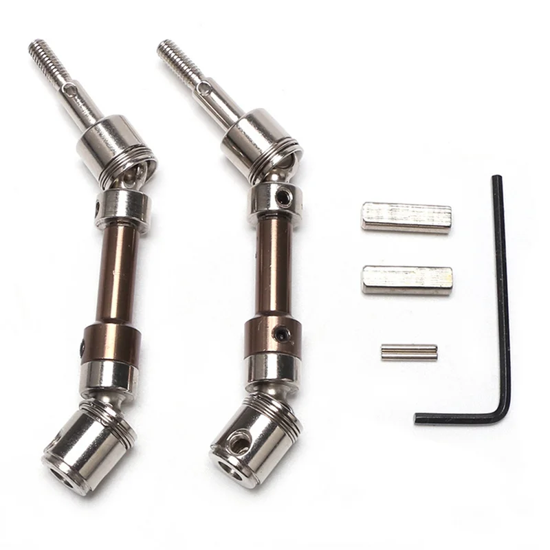 

B05C-6X CVD Front Wheel Universal Drive Shaft Accessories For Wltoys 12428 12423 12427 1/12 RC Car Upgrade Parts