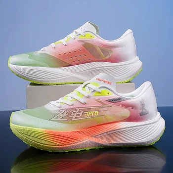 PD 3.0 프로 마라톤 러닝화, 초경량 E-TPU 쿠션, 야외 조깅, 메쉬 피트니스 트레이닝 신발 