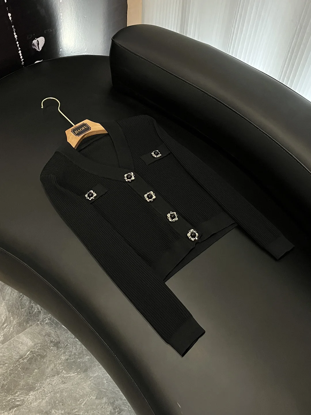 

Faionable Knitted Sweater Top Women's Ele Lady Sle Long Sve Open Cardigan Autumn New Arrival Premium Quali