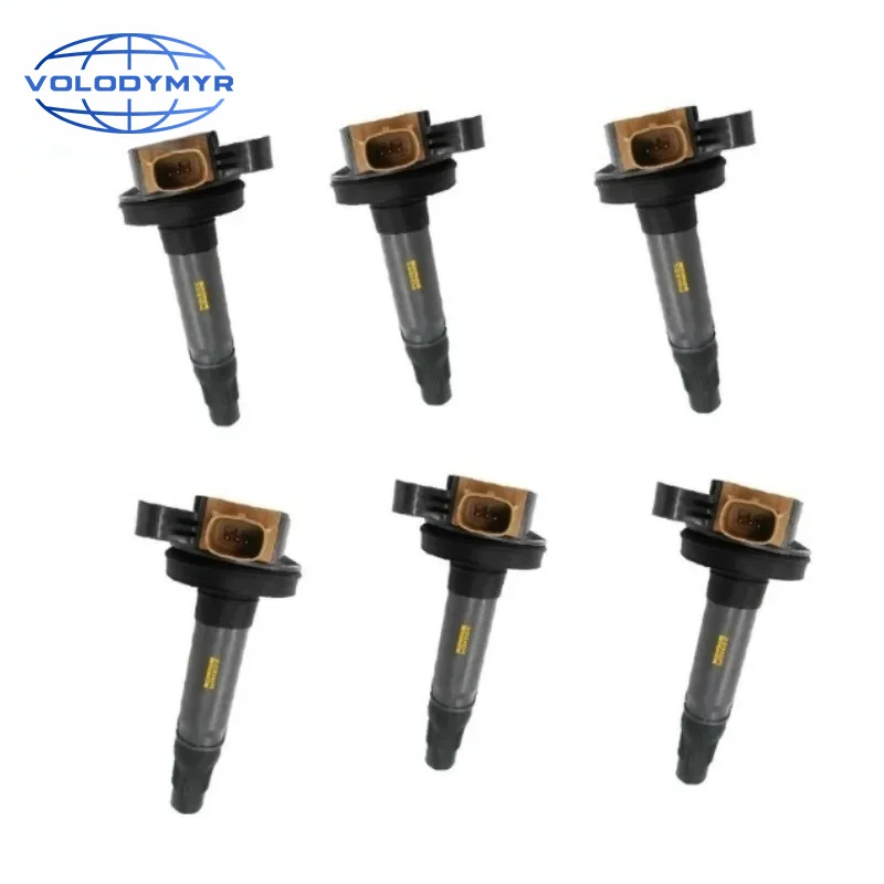 

1PC/6PCS BL3Z12029A BL3Z12029C Car Ignition Coil for Ford F-150 Expedition Police Transit Lincoln MKS MKT Navigator 2011-2020