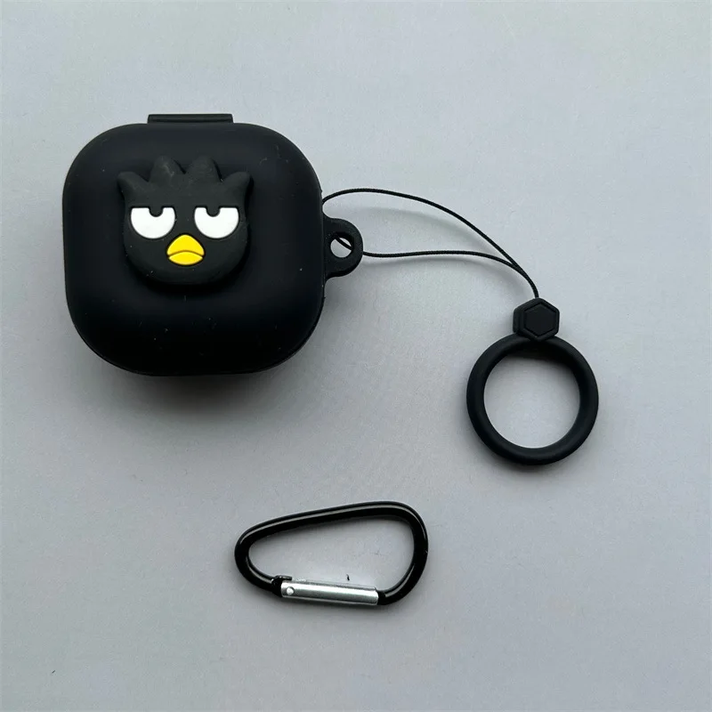 حافظة سماعة أذن كرتونية لهاتف Anker Soundcore R50i NC غطاء من السيليكون الناعم لسماعات الرأس حقيبة غطاء حماية لسماعات الرأس