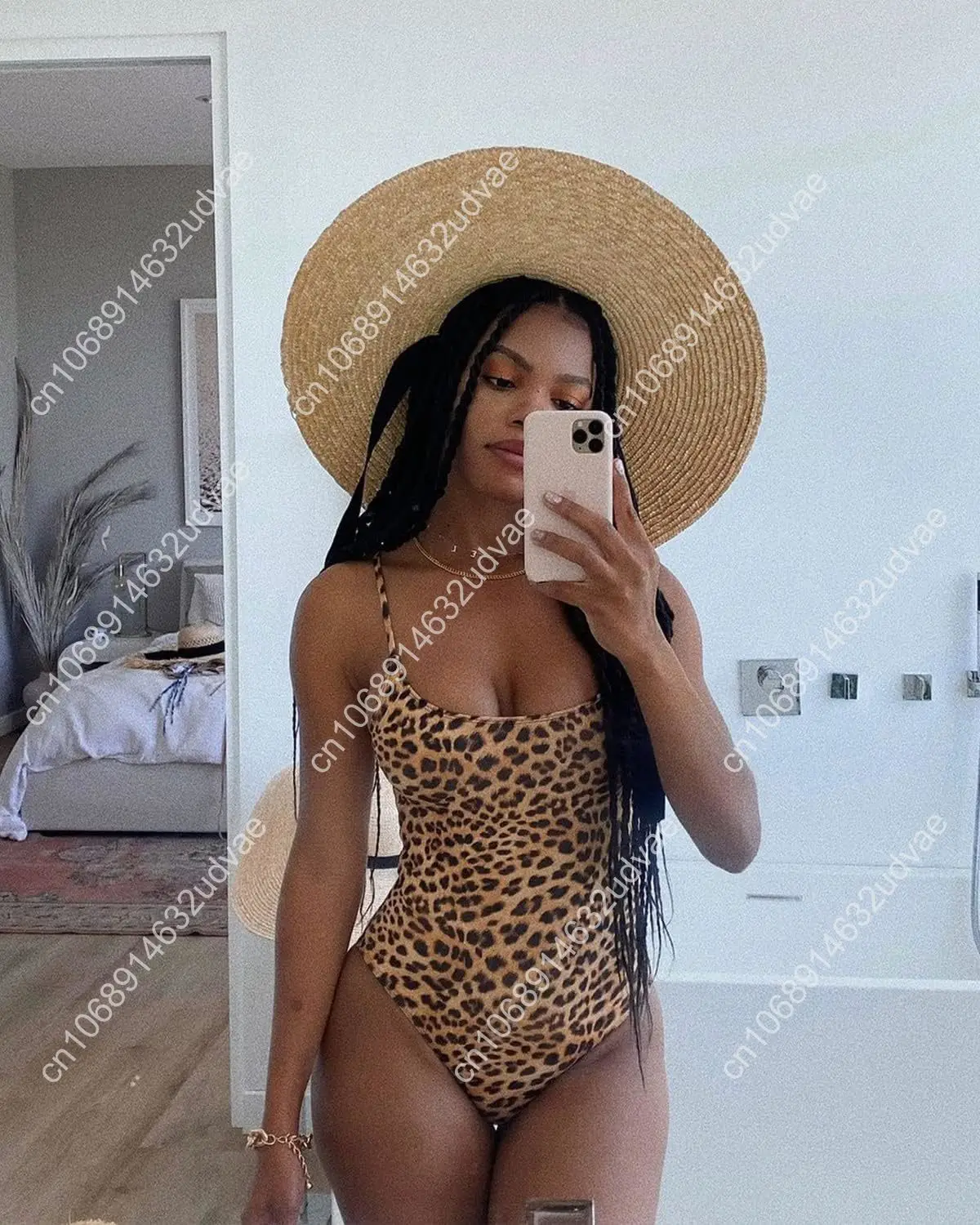 Narecte Sexy One Piece Bathing Suit for Women Tummy Control High Cut One Piece Swimsuit Womens Swim Suit