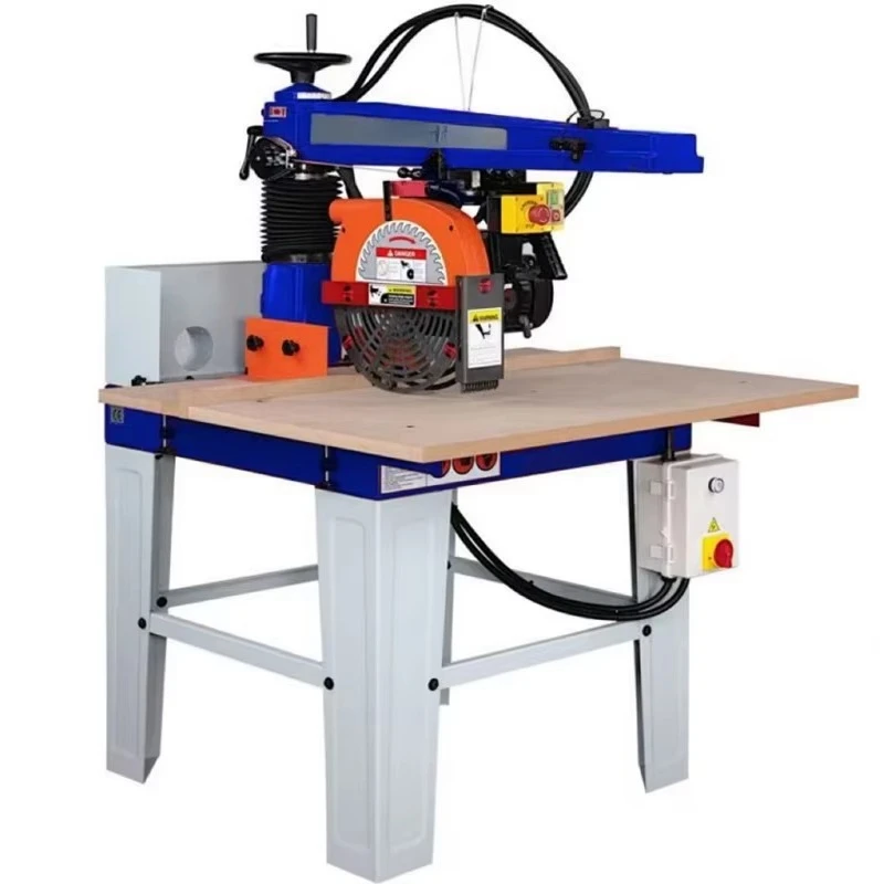 

Woodrking 45 90 Degrees Diameter Blade Universal Crosscut Radial Arm Circular Saw Machine