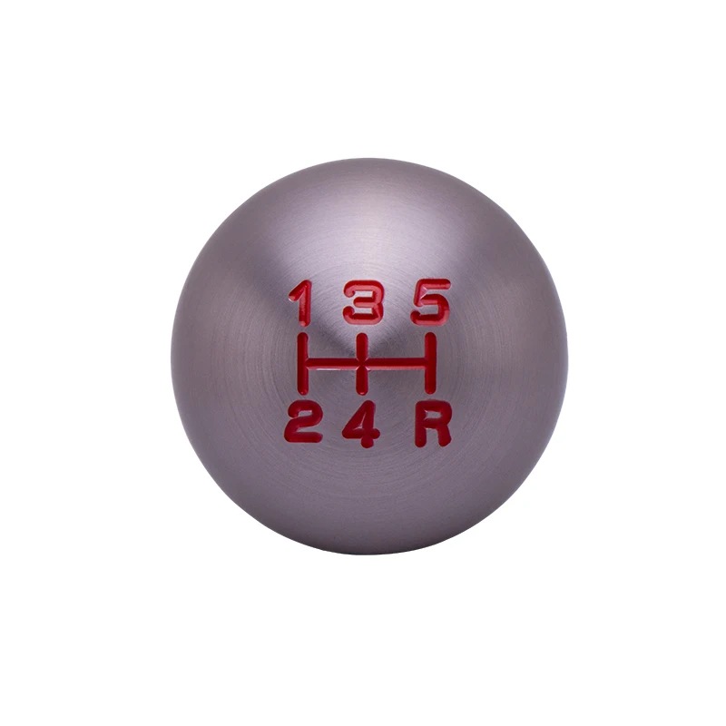 

XMSJ-CNC Aluminum 5/6 Speed JDM Ball Shape Shift Gear Knob For Honda Fit Civic City FD2 FN2 EP3 TYPE R DC2 DC5 AP1 AP2 S2000 F20