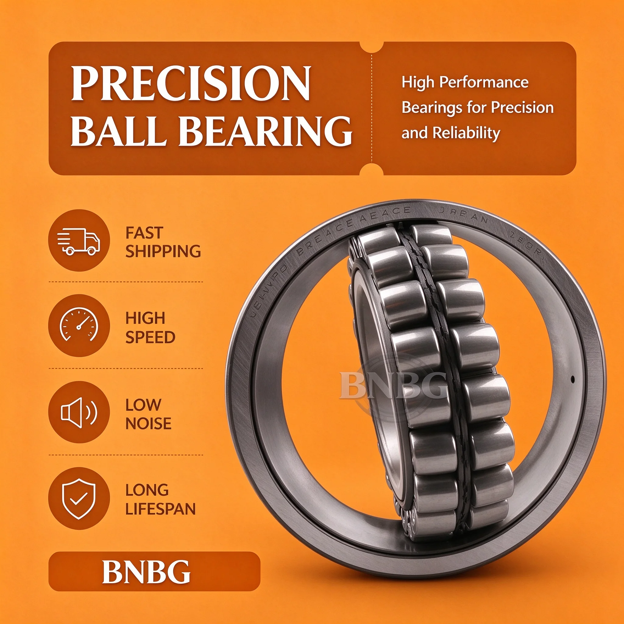 NSK Spherical Roller Bearing C3 22212 22213 EAE4 EAKE4 ECAME4 Self Aligning Roller Bearing Heavy Duty Bearing Industrial Bearing