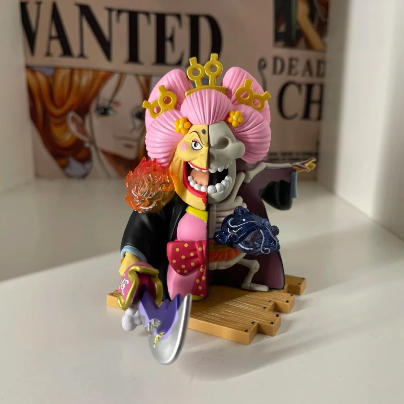 One Piece Mightyjayy Ghost Island Battle Series Semi-Dissection 7 Generations Blind Box Trendy Anime Peripheral Figures Model
