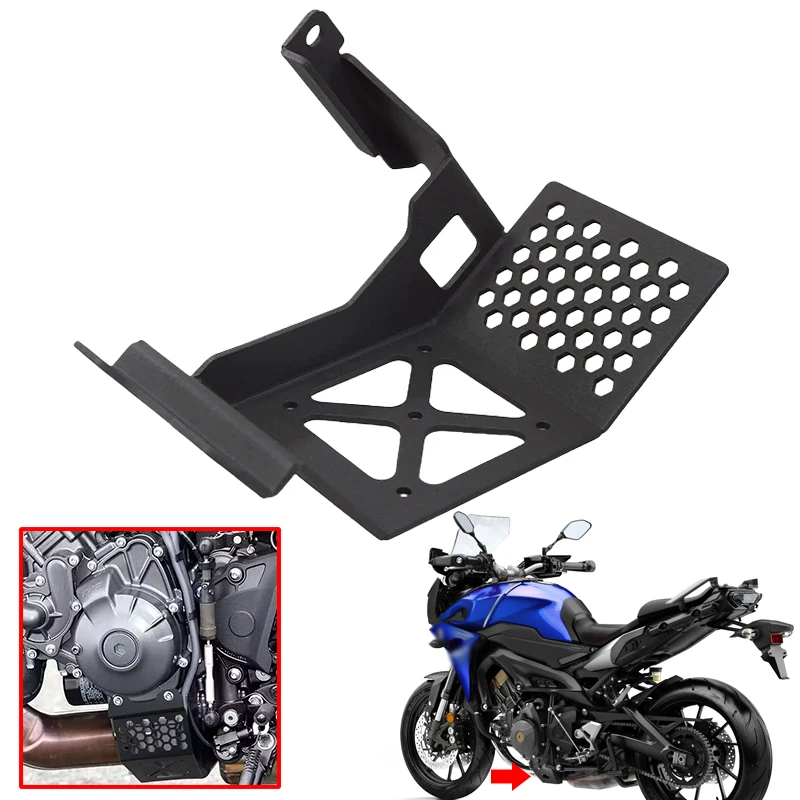 

Motorcycle Skid Plate Bash Frame Engine Guard Protector Cover Fit For Yamaha MT09 MT-09 SP TRACER 9 GT TRACER9 2021-2025 2024