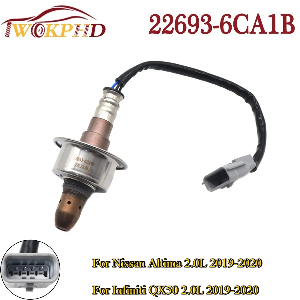 

NEW Upstream Car 22693-6CA1B Air Fuel Ratio Lambda Oxygen O2 Sensor For Nissan Altima Infiniti QX50 2.0L 2019-2020 226936CA1B