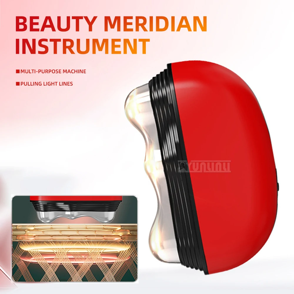 

Косметический прибор для подтяжки кожи и стимуляции меридианов.