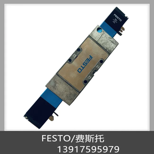 FESTO Solenoid Valve 19139 MVH-5/3E-1/4-B In Stock