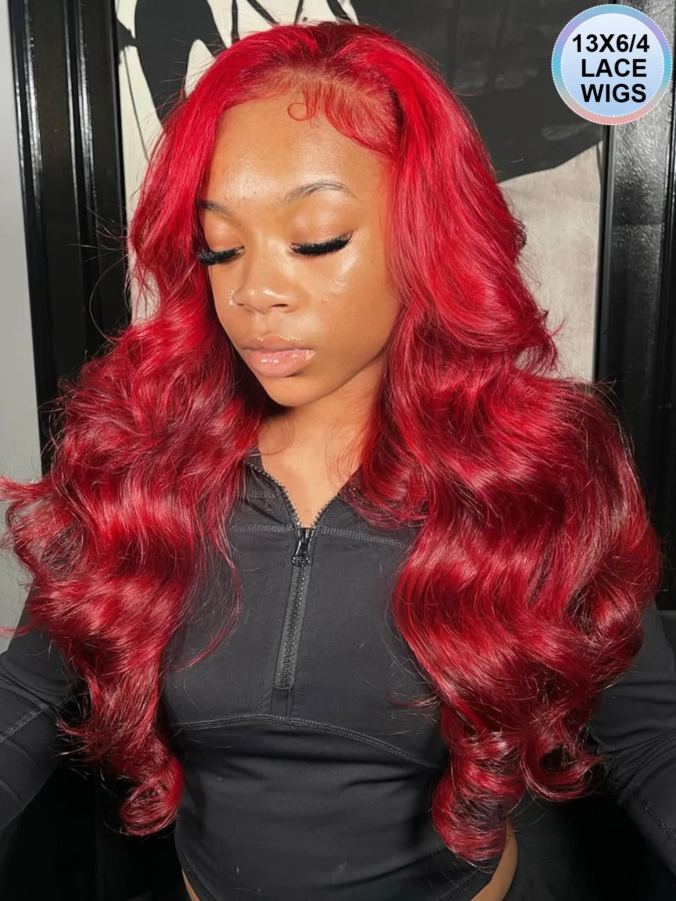 

Cherry Red 13X6 Hd Парик из натуральных волос на кружеве, предварительно выщипанный 99J, бордовый, прозрачный, кружевной, 13X4, объемная волна, кружевной фронтальный парик для женщин
