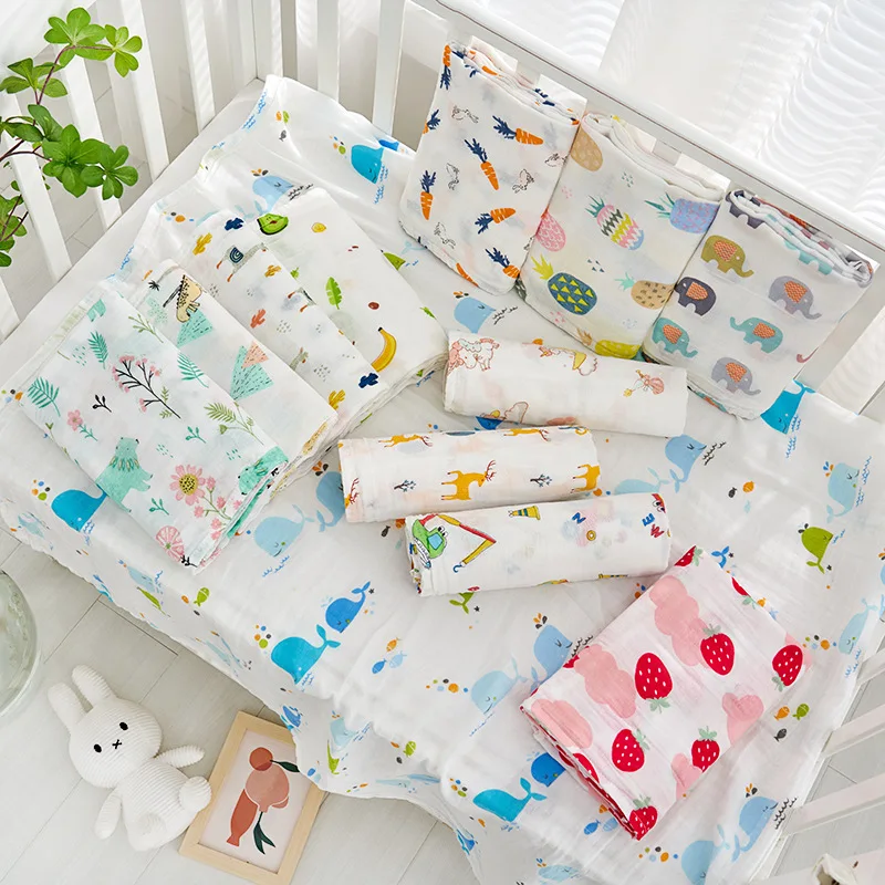 toalha-de-banho-de-gaze-dupla-camada-de-algodao-puro-para-bebes-e-criancas-saco-de-bebe-cobertor-de-recem-nascido-xia-liang-manta-macia-para-recem-nascidos