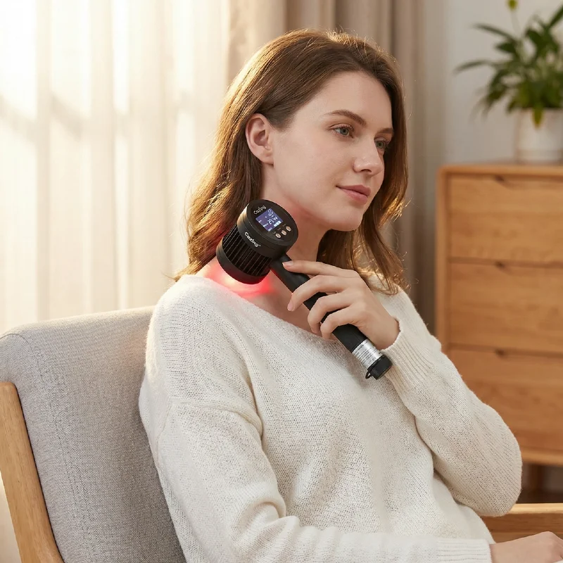 

Home Medical Laser Therapy 5W 1295mW 650nm 808nm 25pcs Cold Infrared for Meniscus Tear Pain Tissue Regrowth